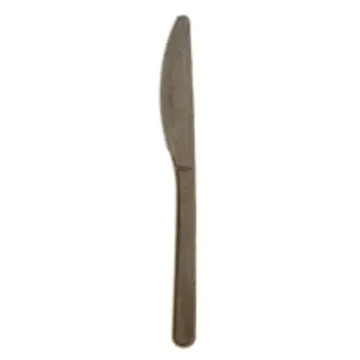 PacknWood 210CVPL722CO Compostable Coffee Ground Knife