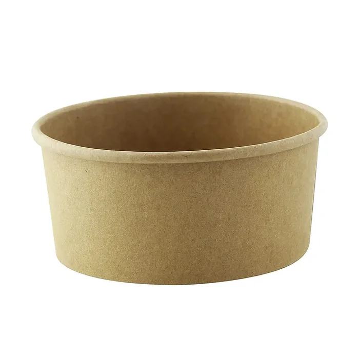 PackNWood 210DELIK12K Kraft 12 Ounce Take-Out Container – 500 / CS