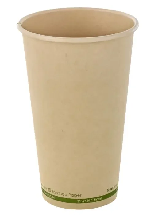 PacknWood 210GCWBTF20 Bamboo Fiber Cup Plastic Free