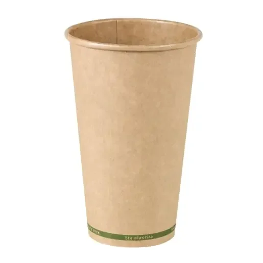 PacknWood 210GCWBZEN16 ZEN Kraft Paper Cup Plastic Free