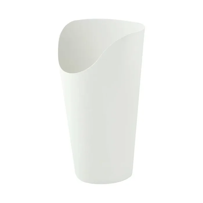 PackNWood 210GSPW660 White Paper 14 ounce To-Go Fry Cup – 1000 / CS
