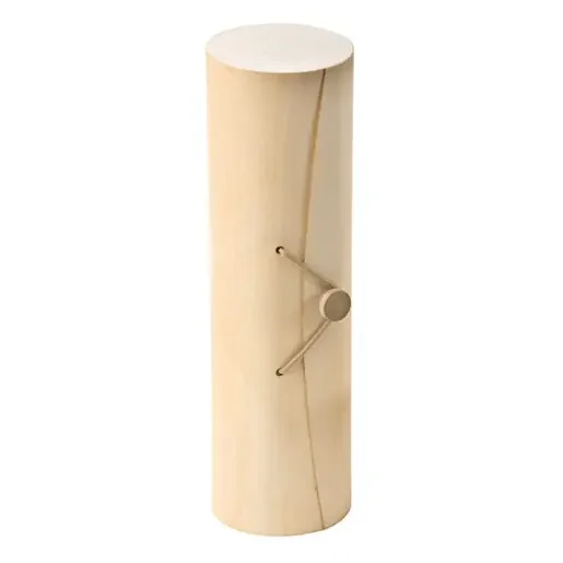 PacknWood 210MAC7CYB21 Cylindrical Wooden Box with Latch