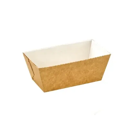 PacknWood 210MBAKE160 Rectangular Microflute Baking Mold