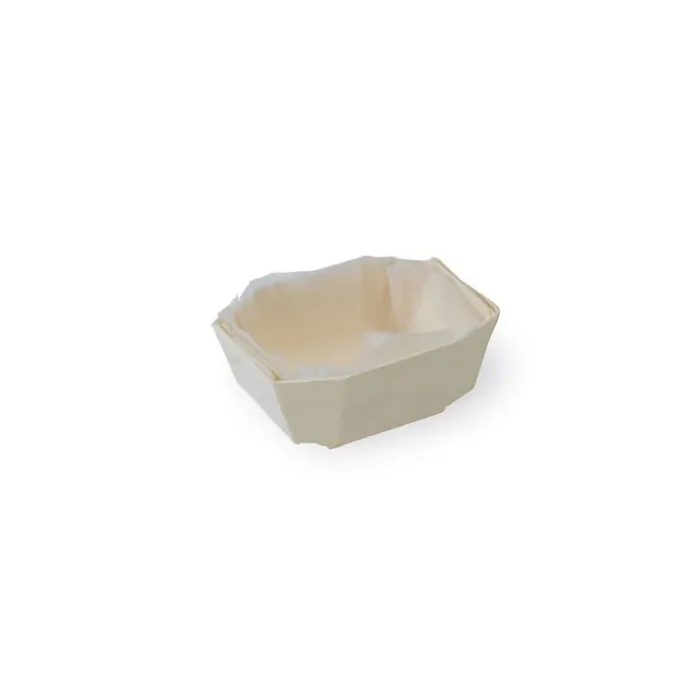 PackNWood 210NBAKE109 Wooden 3.2 x 2.4 x 1.2 in Baking Mold – 500 / CS