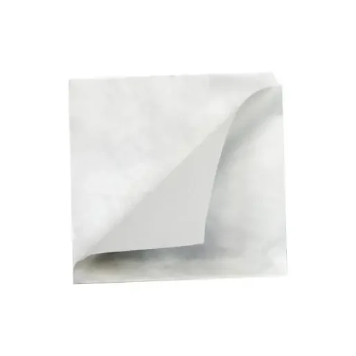 PacknWood 210PAPOW24G White Kraft Bag Opens 2 Sides Greaseproof