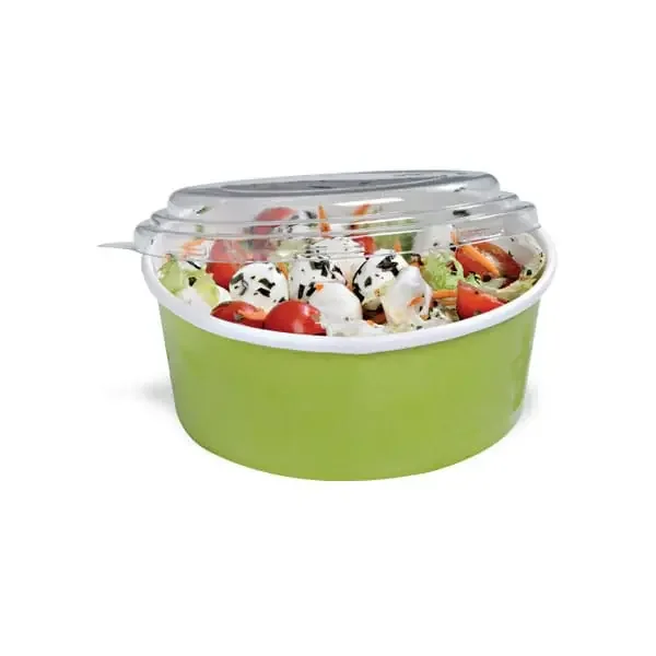 PackNWood 210PC750V Buckaty 24 Ounce Green To-Go Container – 360 / CS