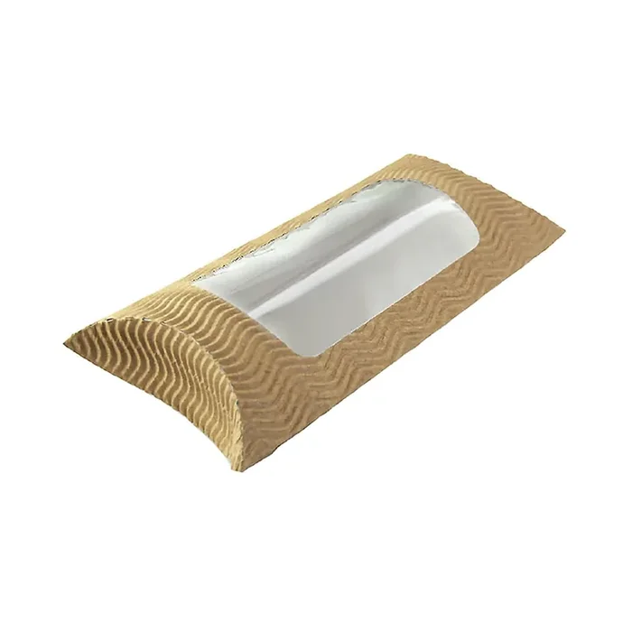 PackNWood 210PLW11K Rectangle Pillow Pack with Window – 250 / CS