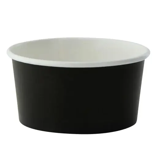PacknWood 210POC181N Black Paper Cup