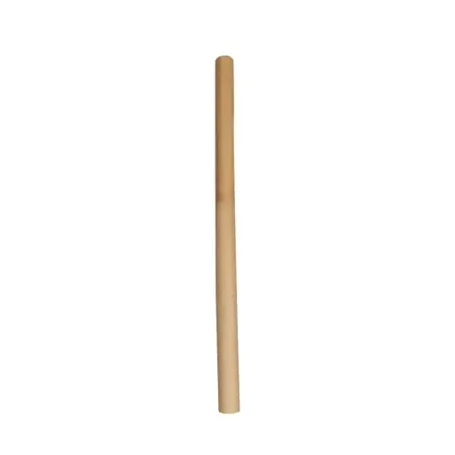 PacknWood 210RDSTRW145 Unwrapped Durable & Reusable Cocktail Reed straws