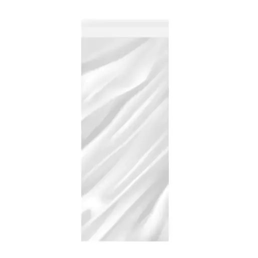 PacknWood 210SKB1535 Classic transparent resealable BOPP “Klever” bag