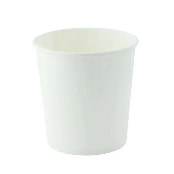PackNWood 210SOUP16 White 16 ounce Soup Cup – 500 / CS