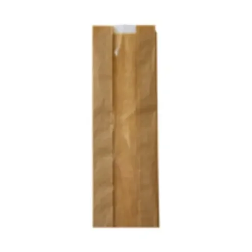 PacknWood 210SVIS4613 Brown Kraft Bag with Window