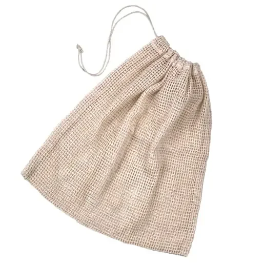 PacknWood 294FIFRUIT3430 Natural Cotton Mesh Bag