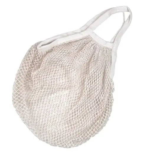 PacknWood 294FILET Natural Cotton Shopping Net