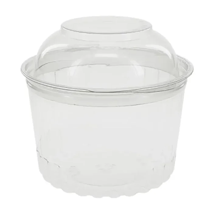 Pactiv 10849APT Clear Sho-Bowl 16 Ounce Container – 250 / CS