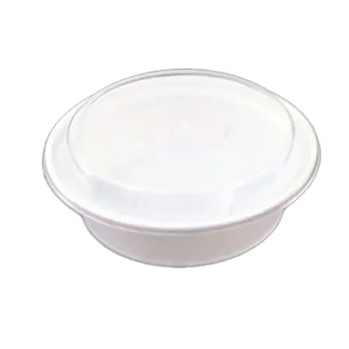 Pactiv NC718 White Polypropylene 16 Ounce Container – 150 / CS