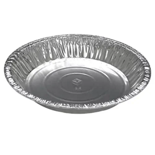 Pactiv Y21940 9″ Extra Deep Foil Pie Plate – 400 / CS