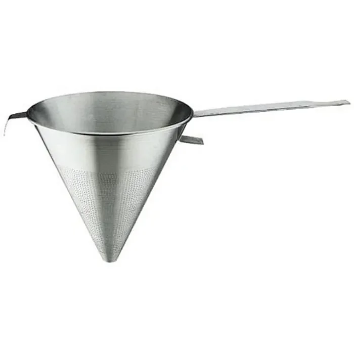 Paderno 41925-24 Stainless 9-1/2″ Granular Size Chinois Strainer