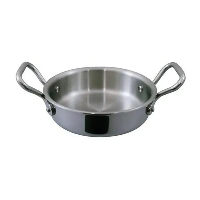 Paderno A1250912 S/S 12 ounce Mini Rondeau Pan