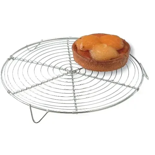 Paderno® 47098-22 Chrome 8-5/8″ Round Cooling Rack