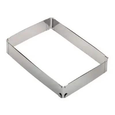 Paderno® 47528-05 Stainless Steel Adjustable Square Frame Extender