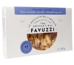 Papardelle aux œufs 250g – Favuzzi