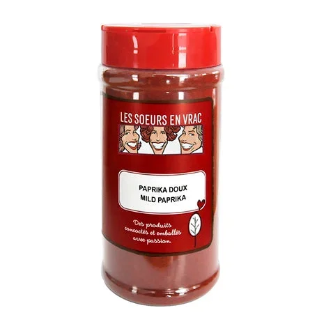 Paprika doux 210 g – Les Soeurs en vrac