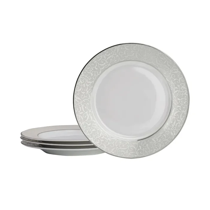Parchment Set of 4 Salad Plates