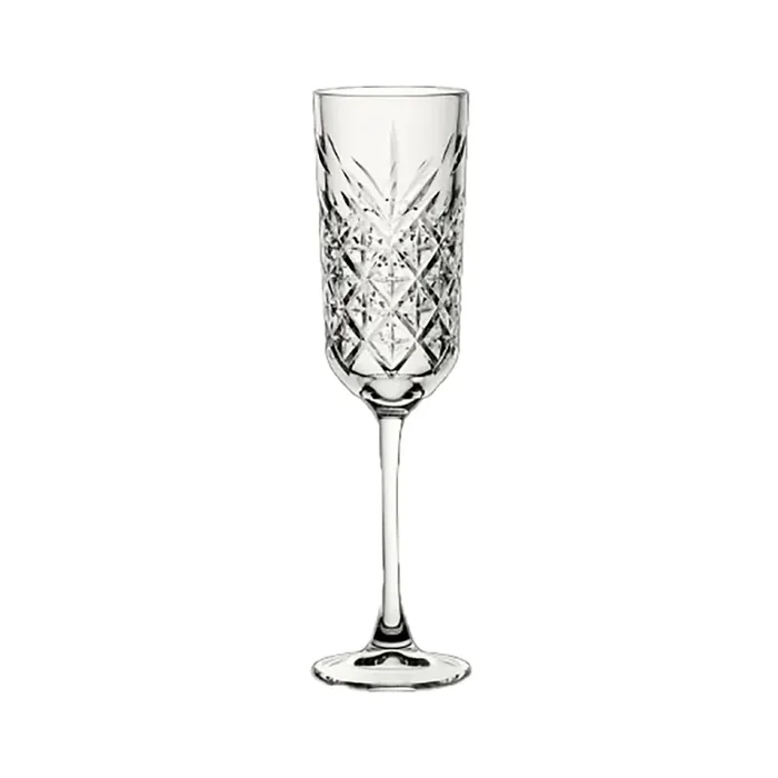Pasabahce P440356 Timeless 6 Ounce Champagne Flute – 24 / CS