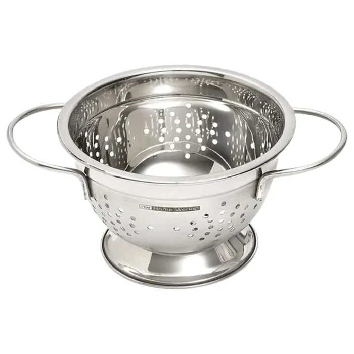 Passoire en inox avec poignées double 1.5qt
