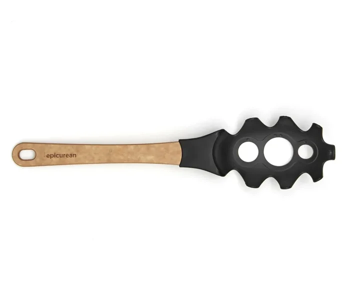 Pasta Server, Natural/Slate