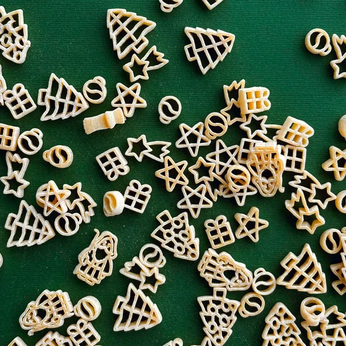 Pâtes d’Alsace de Noël 400 g – Valfleuri