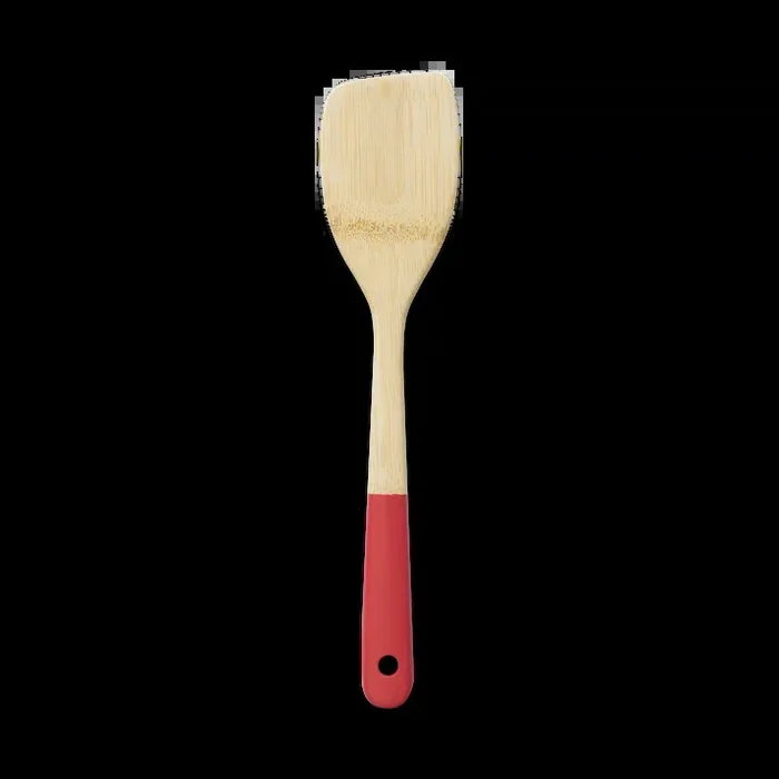 Pebbly Bamboo Spatula, Multiple Colors