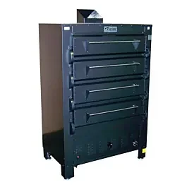 Peerless 2348B-NG Deck-Type Natural Gas Bake Oven – 96,000 BTU