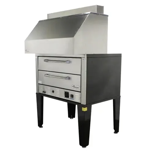 Peerless CE61PE-VL50 50-inch Ventless Electric Ovens, Ventless Hood System, Stainless Steel, Voltage 208/240 V AC