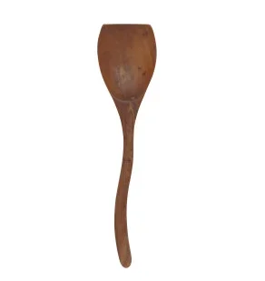 Pelle ondulée en bois de Teck 11po