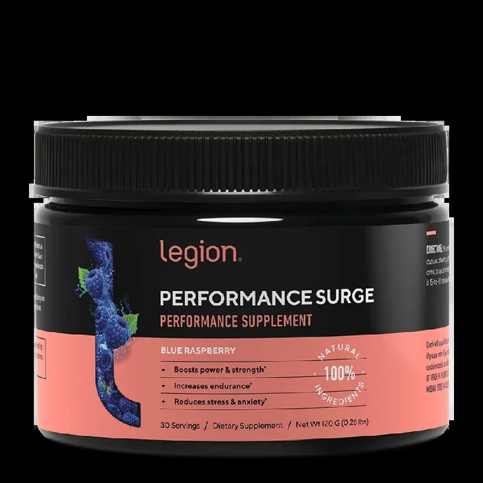 Performance Surge Performance Supplement – 30 Servings by Legion Supplements