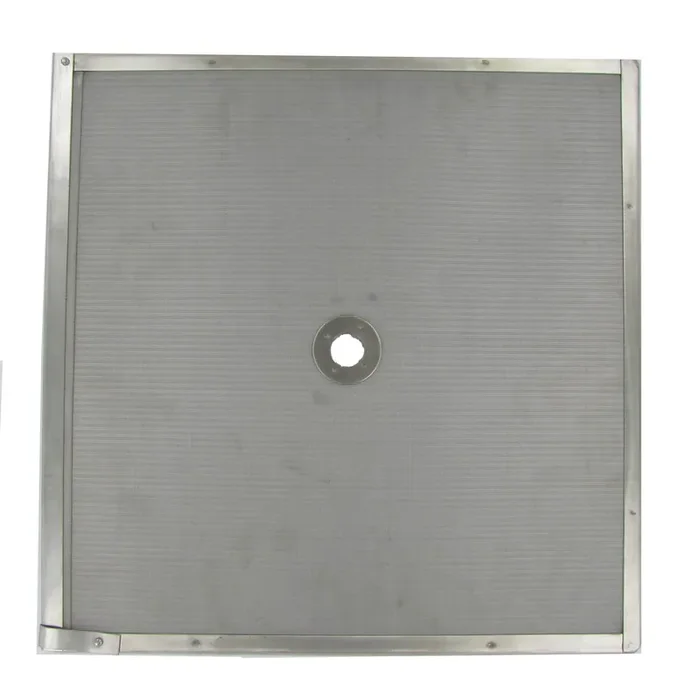 Permafil 103561 Stainless Steel 16″ x 16″ Perforated Filter Screen