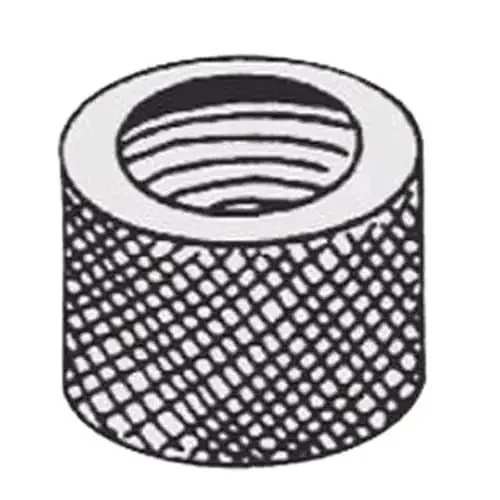 Permafil 103596 Aluminum Top Compression Cap