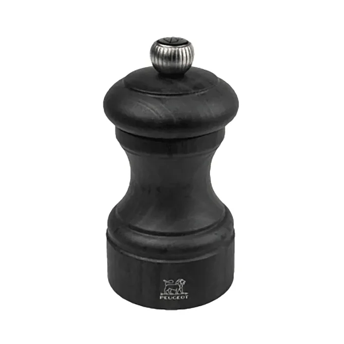 Peugeot 39509 Bistro Matte Black Beechwood 4″ Pepper Mill