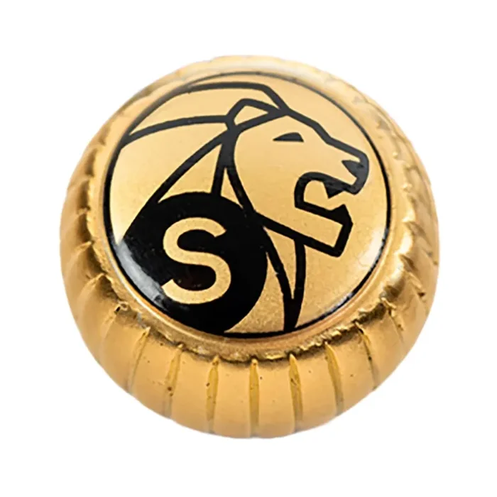 Peugeot 600303 Matte Gold Salt Knob