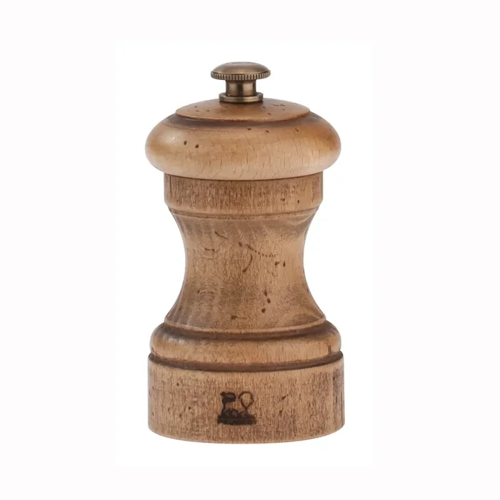 Peugeot Bistro Antique Natural Pepper Mill – 10cm/4″