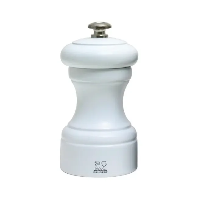 Peugeot Bistro White Matte Pepper Mill – 10cm/4″
