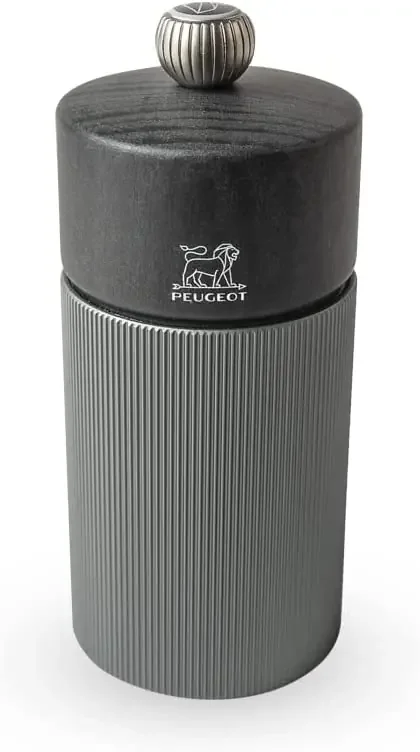 Peugeot Line Carbon Salt Mill – 12cm/5″