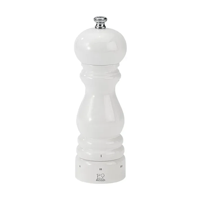 Peugeot Paris u‘Select White Lacquer Salt Mill – 18cm/7″