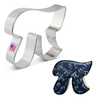 Pi Cookie Cutter