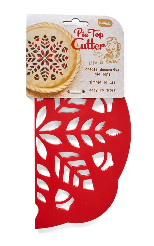 Pie Top Cutter – Autumn