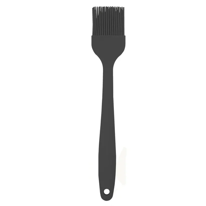 Pinceau à badigeonner en silicone Noir 26cm