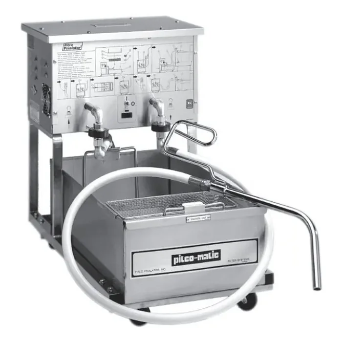 Pitco P18/PAPERLESS FILTER OPTION Frialator® Fryer Filter System