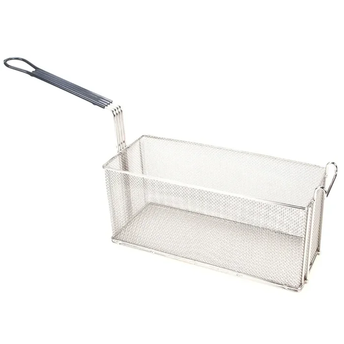 Pitco® B4509801 16.25 x 6.5 x 7″ Oblong Basket With Front Handle